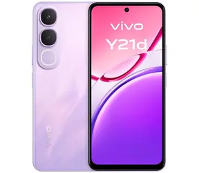 Vivo Y21d Lavender Purple / Mobilný telefón / 6,68 "/ 4GB/128GB / Android 15 / 6500mAh