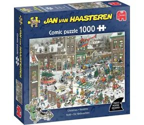 JUMBO Puzzle JvH Vianoce / 1000 dielikov / od 15 rokov