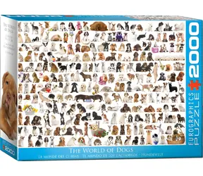 EUROGRAPHICS Puzzle Svet psov
