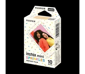 Fujifilm Instax Mini Sprinkles / Instantný film