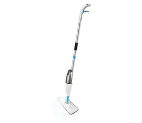 Esperanza EHS002 biela / Mop s umývacím systémom / mikrovlákno / 0,35 l / otočná hlavica
