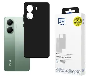 3mk Matt Case čierna / Ochranný kryt / XIAOMI POCO X7 Pro