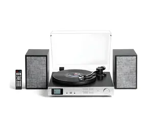 AKAI ATT-500SP / Hi-Fi gramofón / 33 & 45 RPM / Bluetooth / FM / USB / repro