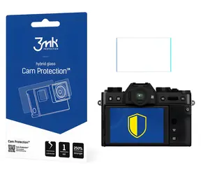 3mk Cam Protection sklo pre Fujifilm X-T30 II / Ochranné sklo fotoaparátu