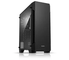 Zalman S3 čierna / Skriňa / ATX / Tvrdené sklo / bez zdroja / USB 3.2 Gen2 Type-A