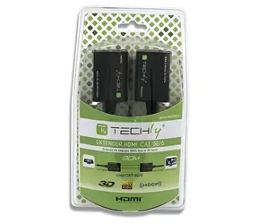 Techly 301153 čierna