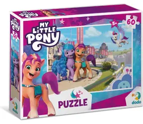DODO Puzzle My Little Pony: Fotka na pamiatku / 60 dielikov / 32 x 23 cm