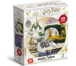 DODO Puzzle Harry Potter: Ministerstvo kúziel / 450 dielikov / 28 x 39 cm