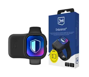 3mk Endurance 1200mAh čierna / Powerbanka / pre Apple Watch 49 mm / 2,5 W / USB-C
