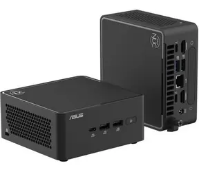 Asus NUC 15 Pro Kit RNUC15CRHU700002 / Mini PC / Intel Core Ultra 7 255H / 2× DDR5 SO-DIMM / M.2 SSD / Intel Arc