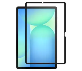 Dux Ducis Naad Paperlike čierny rámček / Ochranná fólia / Samsung Galaxy Tab S10 FE+ / Matná