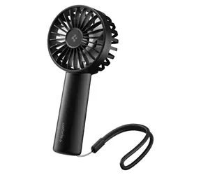 Spigen A905 čierna / Ručný ventilátor / Mini / Prenosný