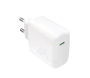 Puro PRO LITE biela / Sieťová nabíjačka / USB-C / 45W