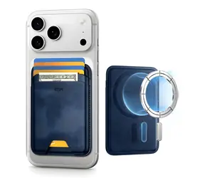 ESR Classic RFID peňaženka tmavo modrá / Peňaženka na karty / MagSafe magnetická