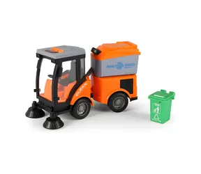 Rappa Čistiaci automobil so zvukom a svetlom / Auto / Zotrvačník / 21 cm