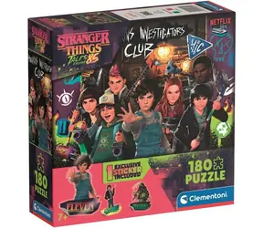 Clementoni Puzzle Stranger Things Tales from 85: HIC