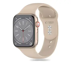 Tech-Protect Silicone Strap hnedá