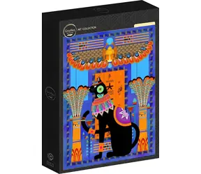 GRAFIKA Puzzle Egyptská mačka / 1000 dielikov / 47,8 x 69 cm