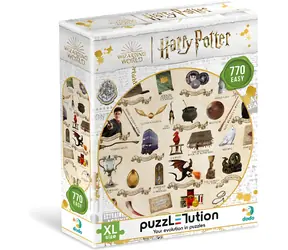 DODO Puzzle Harry Potter: Manuál pre kúzelníkov / 770 dielikov / 48 x 68 cm