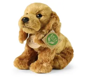 Rappa Plyšový pes kokeršpaniel 23 cm / ECO-FRIENDLY / od 0 mesiacov