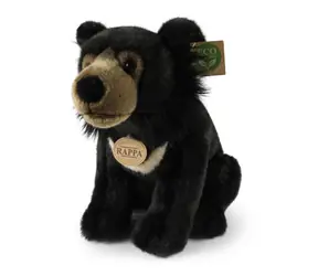 Rappa Plyšový medveď himalájsky 32 cm / ECO-FRIENDLY / od 0 mesiacov