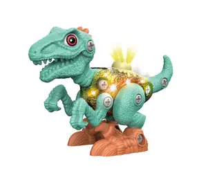 Rappa Dinosaurus skrutkovací so zvukom a svetlom / od 3 rokov