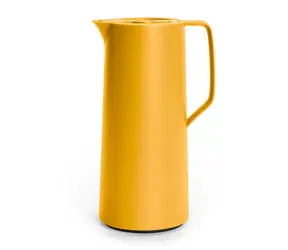 Emsa Motiva Quick Press žltá / Termokanvica / 1 l