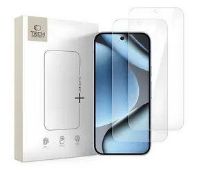 Tech-Protect Glass Fit+ 2-Pack transparentný