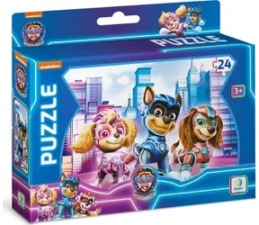 DODO Puzzle Tlapková patrola / 24 dielikov