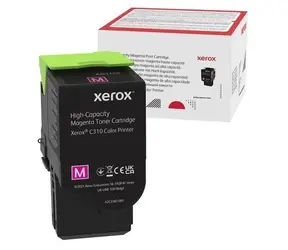 Xerox 006R04366 originálny vysokokapacitný toner purpurová / Xerox C310 & C315 / 5.500 strán