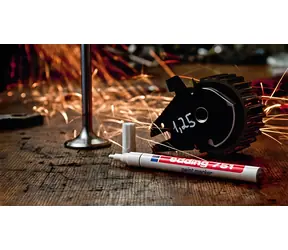Edding 751 biela / Lakový popisovač