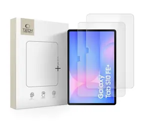 Tech-Protect Glass Fit+ transparentný / Tvrdené sklo / Samsung Galaxy Tab S10 FE+ 13.1 (X620/X626B) / 2 ks