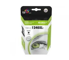 TB LC1240BK čierna / Atramentová kazeta / kompatibilná s Brother / 915 strán / 30 ml
