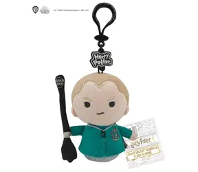 CINEREPLICAS Plyšová kľúčenka Harry Potter - Draco / Kľúčenka / Plastové pútko na zavesenie