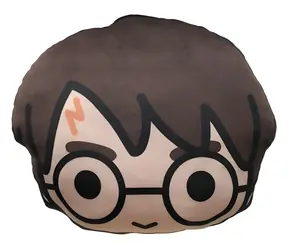 NEMESIS NOW Vankúš Harry Potter chibi / Vankúš / 40x40 cm
