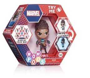 Wow STUFF POD MARVEL Shuri / Svetelný efekt / Infra senzor / 3× AAA batérie v balení