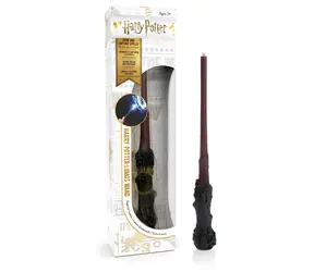 Wow STUFF Svietiaci kúzelnícky prútik Harry Potter / Prepojenie s mobilnou aplikáciou / od 6 rokov