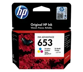 HP 653 tříbarevná