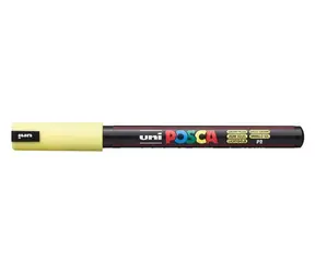 Posca PC-1MR žltá / Popisovač / akrylový / jemný hrot 0,7 mm