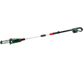 BOSCH UniversalChainPole 18 / Aku prerezávacia píla / 18V / Lišta 20 cm / Dĺžka 210-260 cm / bez aku