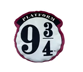 NEMESIS NOW Vankúš Harry Potter Železničná stanica 9 a 3/4 / Vankúš / Polyester