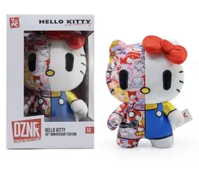 YUME Plyšák Hello Kitty DZNR výročná edícia / 17,5 cm / zberateľský box