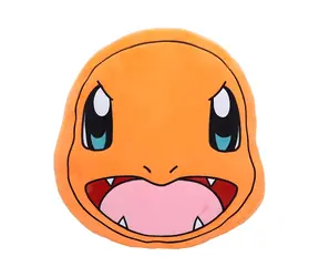 NEMESIS NOW Vankúš Pokémon Charmander / Plyšový vankúš / 40 cm