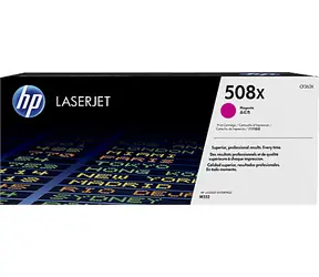 HP 508X CF363XC purpurová / Originálny toner / pre LaserJet Enterprise M552, M553 / 9500 strán