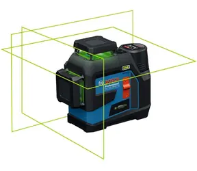 BOSCH GLL 12V-100-33 CG Professional modrá/čierna