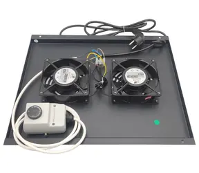 Xtendlan Ventilácia ECO 600 mm / Ventilácia do rozvádzača / 2x ventilátor / termostat