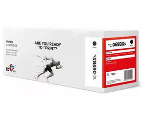 TB CRG069H BK čierna / Toner / pre Canon MF752Cdw, MF754Cdw, LBP673Cdw / 7.600 strán