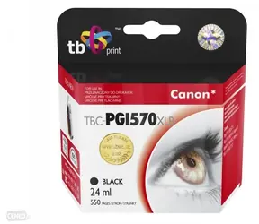 TB PGI-570X čierna / Cartridge / Kompatibilný s Canon PGI-570XL / 24 ml / cca 500 strán