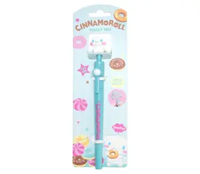 BLUESKY Guľôčkové pero Cinnamoroll Fidget / Sanrio / pohyblivá figúrka / čierna náplň