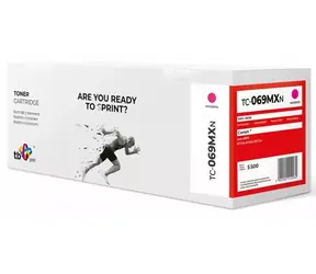 TB CRG069H MA purpurová / Toner / pre Canon MF752Cdw, MF754Cdw, LBP673Cdw / 5.500 strán